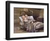 Elderly Couple-Dianne Dengel-Framed Giclee Print