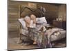 Elderly Couple-Dianne Dengel-Mounted Giclee Print