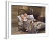 Elderly Couple-Dianne Dengel-Framed Giclee Print