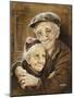 Elderly Couple-Dianne Dengel-Mounted Giclee Print