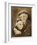 Elderly Couple-Dianne Dengel-Framed Giclee Print