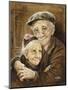 Elderly Couple-Dianne Dengel-Mounted Giclee Print