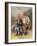 Elderly Couple-Dianne Dengel-Framed Giclee Print