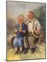 Elderly Couple-Dianne Dengel-Mounted Giclee Print