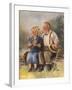 Elderly Couple-Dianne Dengel-Framed Giclee Print