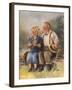 Elderly Couple-Dianne Dengel-Framed Giclee Print