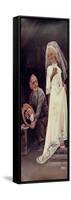 Elderly Couple-Dianne Dengel-Framed Stretched Canvas