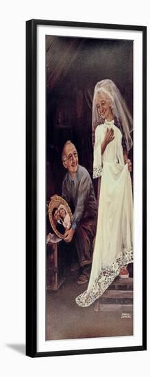 Elderly Couple-Dianne Dengel-Framed Giclee Print