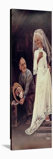 Elderly Couple-Dianne Dengel-Stretched Canvas