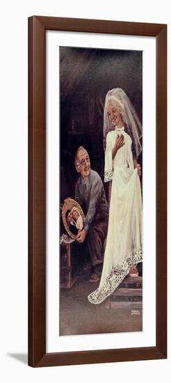 Elderly Couple-Dianne Dengel-Framed Giclee Print