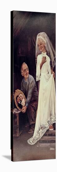 Elderly Couple-Dianne Dengel-Stretched Canvas