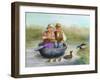 Elderly Couple-Dianne Dengel-Framed Giclee Print