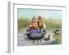 Elderly Couple-Dianne Dengel-Framed Giclee Print