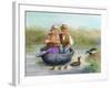 Elderly Couple-Dianne Dengel-Framed Giclee Print