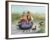 Elderly Couple-Dianne Dengel-Framed Giclee Print