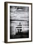 Elderly Male Beside the Sea-Rory Garforth-Framed Photographic Print