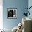 Elderly Male Sitting Alone in a Cafe-Rory Garforth-Framed Photographic Print displayed on a wall