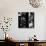 Elderly Male Sitting Alone in a Cafe-Rory Garforth-Photographic Print displayed on a wall