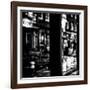 Elderly Male Sitting Alone in a Cafe-Rory Garforth-Framed Photographic Print