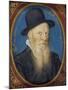 Elderly Man in a Black Hat, 1588-Isaac Oliver-Mounted Giclee Print