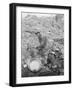 Elderly Miner Named "Daddy"-null-Framed Photographic Print