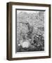 Elderly Miner Named "Daddy"-null-Framed Photographic Print