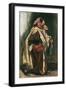 Elderly Moroccan Jew, 1867-Alfred Dehodencq-Framed Giclee Print