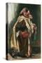 Elderly Moroccan Jew, 1867-Alfred Dehodencq-Stretched Canvas