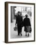 Elderly Polish Couple Walking Hand in Hand-Paul Schutzer-Framed Premium Photographic Print