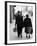 Elderly Polish Couple Walking Hand in Hand-Paul Schutzer-Framed Photographic Print