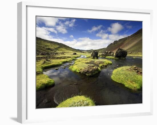 Eldgja, Iceland-Michele Falzone-Framed Photographic Print