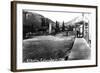 Eldora, Colorado - Street Scene-Lantern Press-Framed Art Print