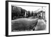 Eldora, Colorado - Street Scene-Lantern Press-Framed Art Print