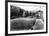 Eldora, Colorado - Street Scene-Lantern Press-Framed Premium Giclee Print