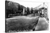 Eldora, Colorado - Street Scene-Lantern Press-Stretched Canvas