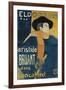 Eldorado, Aristide Bruant, 1892-Henri de Toulouse-Lautrec-Framed Giclee Print