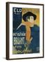 Eldorado, Aristide Bruant, 1892-Henri de Toulouse-Lautrec-Framed Giclee Print