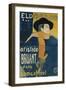 Eldorado, Aristide Bruant, 1892-Henri de Toulouse-Lautrec-Framed Giclee Print