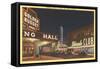 Eldorado Club, Golden Nugget, Las Vegas, Nevada-null-Framed Stretched Canvas