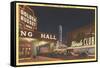 Eldorado Club, Golden Nugget, Las Vegas, Nevada-null-Framed Stretched Canvas