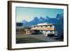 Eldorado Motel in the Mountains-null-Framed Art Print