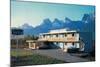 Eldorado Motel in the Mountains-null-Mounted Art Print
