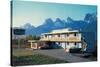 Eldorado Motel in the Mountains-null-Stretched Canvas