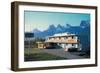 Eldorado Motel in the Mountains-null-Framed Art Print