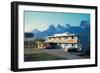 Eldorado Motel in the Mountains-null-Framed Art Print