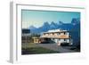 Eldorado Motel in the Mountains-null-Framed Art Print