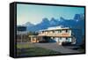 Eldorado Motel in the Mountains-null-Framed Stretched Canvas