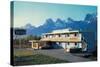 Eldorado Motel in the Mountains-null-Stretched Canvas