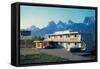 Eldorado Motel in the Mountains-null-Framed Stretched Canvas