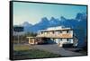 Eldorado Motel in the Mountains-null-Framed Stretched Canvas